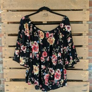 Floral blouse